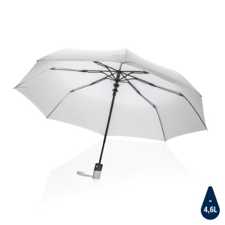 21 inch impact aware rpet mini auto open paraplu