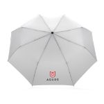 21 inch impact aware rpet mini auto open paraplu