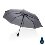 21 inch impact aware rpet mini auto open paraplu
