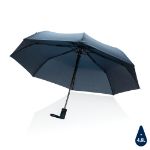 21 inch impact aware rpet mini auto open paraplu