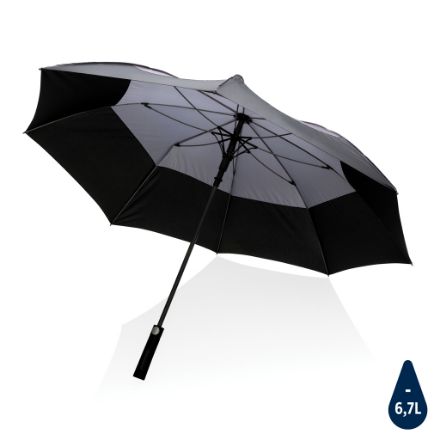27 inch impact aware rpet auto stormparaplu