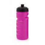 drinkfles van pvc 500 ml - fuchsia