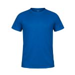 kinder t-shirt polyester 135 gr/m2 4-5,6-8,10-12 - blauw