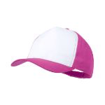 baseball truckercap - fuchsia