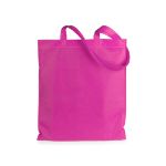 non woven shopper - fuchsia