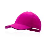 pet geborsteld katoen, 6 panelen rubec - fuchsia