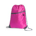 trekkoorden tas - fuchsia