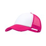 truckercap polyester, 5 panelen, zodak - fuchsia