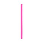 aanpasbare armband polyester veiligheidssluiting - fuchsia