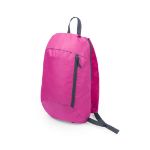 rugtas polyester gewatteerde rug en banden - fuchsia