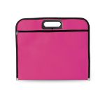 documententas polyester loan - fuchsia