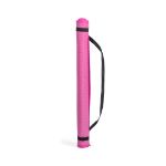 strandmat kunststof - fuchsia