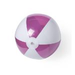 strandbal opgeblazen 28 cm - fuchsia