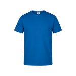 volwassene t-shirt 180 gr. katoen maten: s tot 3xl - blauw