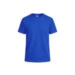 kinder t-shirt katoen 150 gr. maten: 5-6/10-11 jr - blauw