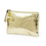 portemonnee van pu materiaal - goud