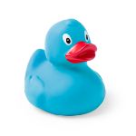 badeend van pvc materiaal sant - licht blauw