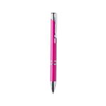 balpen met blauwschrijvende jumbo vulling yomil - fuchsia