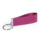 polyester sleutelhanger tofine - fuchsia