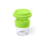 glazen reismok durnox 350 ml - licht groen