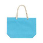 katoenen boodschappentas 220 gr kauly - licht blauw