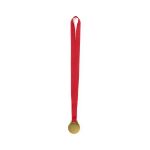 metalen medaille met polyester band maclein