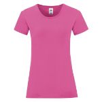dames t-shirt katoen 150 gr. fruit of the loom
