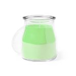 geurkaars saicer - licht groen