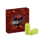 2 oordopjes in papieren klikhulsje