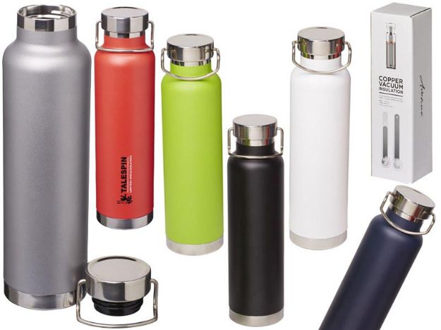 thor koper vacuüm geïsoleerde drinkfles