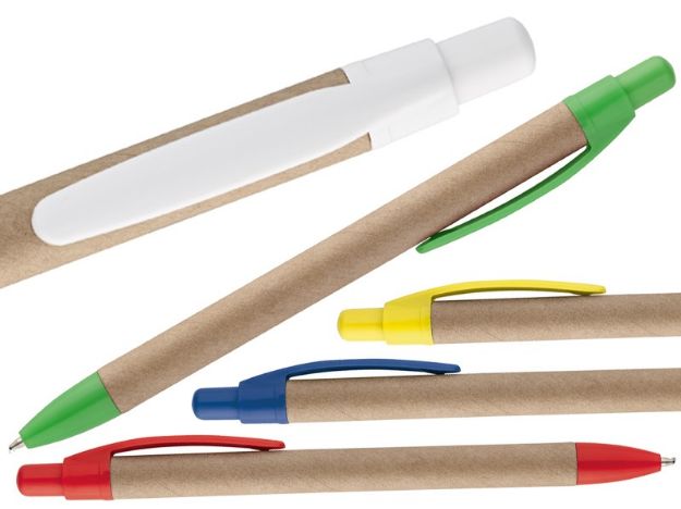 remi papieren balpen blauwschrijvend