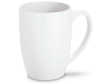 witte conische mok 350 ml in doos