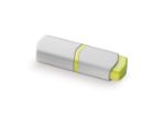 tekstmarker mini details geven schrijfkleur weer - geel