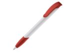 balpen apollo hardcolour blauwschrijvend - rood