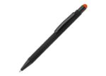 balpen new york stylus metaal blauwschrijvend - oranje