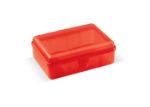 lunchbox one 950 ml geproduceerd in duitsland - rood