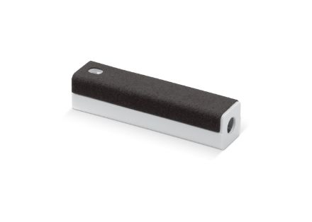 spray cleaner 20 ml met microfiber doekje - zwart