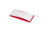 webcam cover inclusief productuitleg - rood