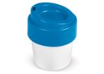 koffiebeker hot-but-cool met deksel 240 ml - blauw