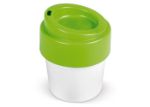 koffiebeker hot-but-cool met deksel 240 ml - groen