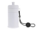 bidon met rand en koord 500 ml - wit