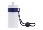 bidon met rand en koord 500 ml - marine