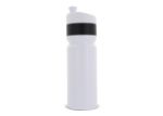bidon met rand 750 ml - zwart