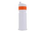 bidon met rand 750 ml - oranje