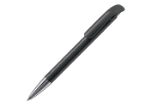 balpen atlas hardcolour metal tip - zwart