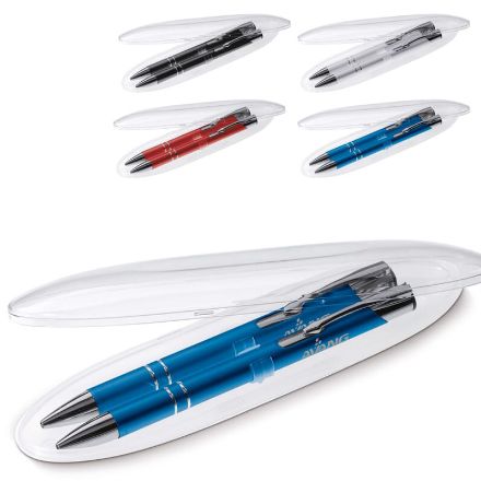 schrijfset alicante metaal