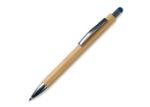 balpen new york bamboe met stylus - blauw