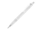 balpen vegetal pen clear transparant - wit