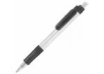 balpen vegetal pen clear transparant - zwart