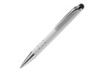balpen stylus metaal - wit